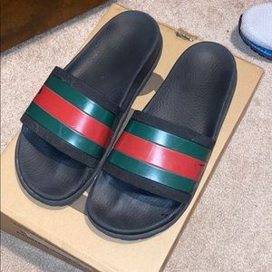 Gucci slides